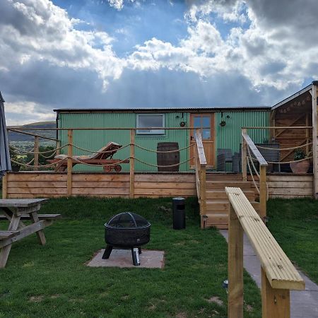 Bespoke Luxury Huts With Hot Tubs. Located In The Black Mountains. Llanveynoe Eksteriør bilde